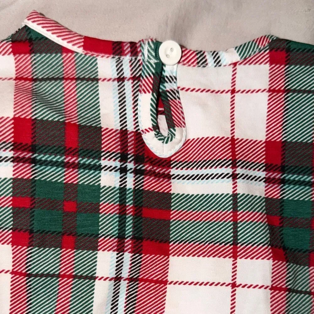Ruffle Butts adorable plaid